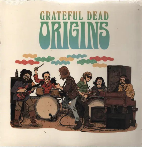 Grateful dead origins 180g - dead,