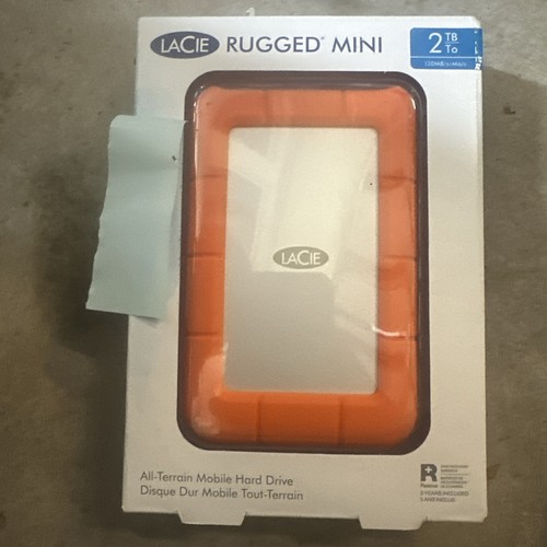 Lacie 2tb robusto mini disco - lacie,