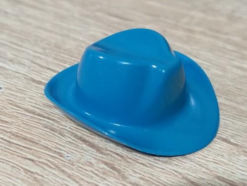 Cappello playmobil blu - cappello,