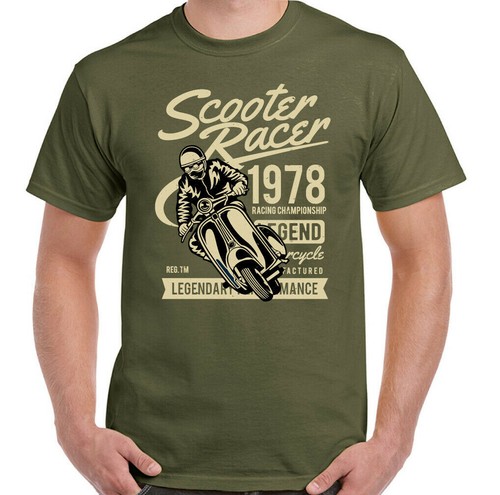 Scooter shirt racer - racer, uomo