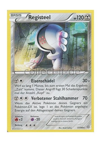 Pokemon registeel xy - pokemon,