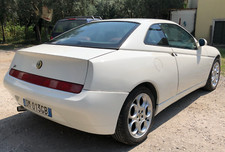 4x cerchi lusso 17" originali Alfa Romeo GTV (916) 5 fori usati con gomme nuove