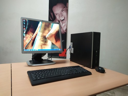 Postazione completa hp - completa, pc