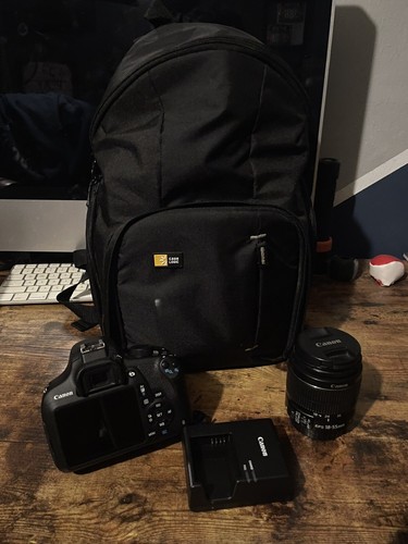Canon eos rebel - canon, 18