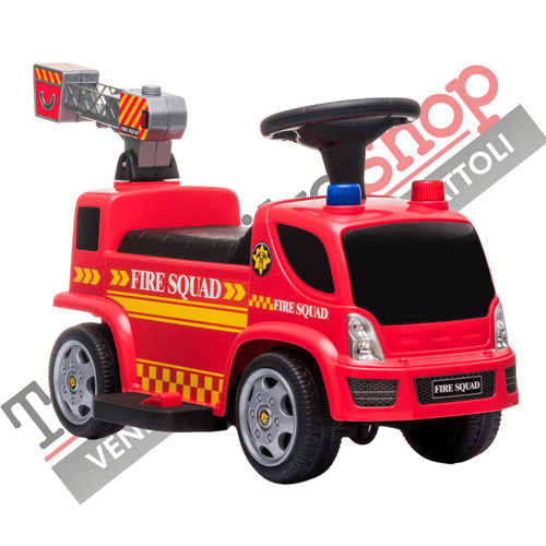 Camion dei pompieri elettrico - camion,
