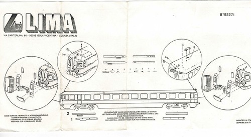 Lima 8065 08b - lima, rahmensteckteil