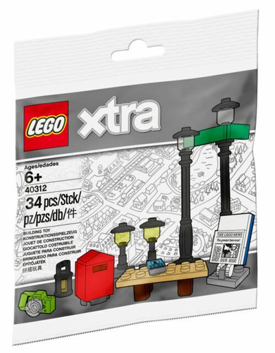 Lego creator lampioni - lampioni, (40312)