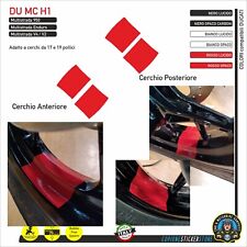 Set Adesivi cerchi fascia Ducati Multistrada 950 v4 v2 DU MC H1