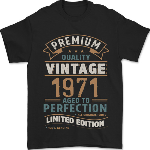 Shirt uomo premium vintage - t-shirt,