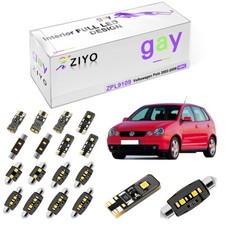 10pcs Deluxe White LED