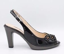 MELLUSO Women's Elegant Black