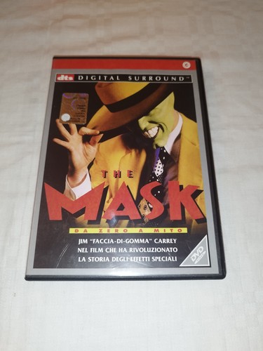 Dvd the mask zero - da, a