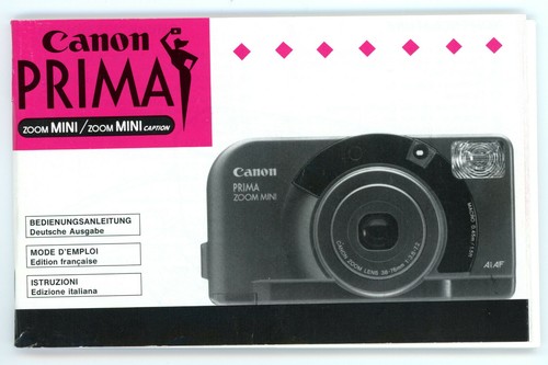 Canon manuale istruzioni - canon,