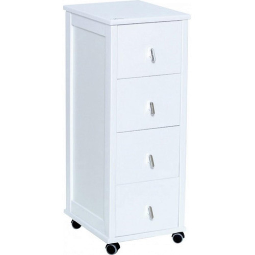 Carrello cassettiera pokerino - carrello,