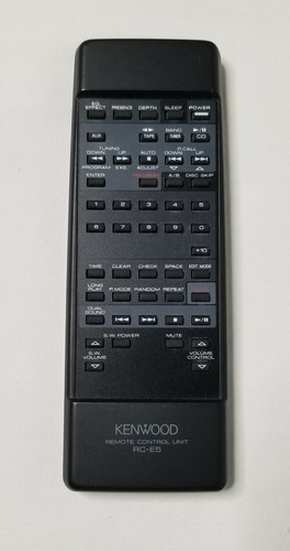Kenwood telecomando per - kenwood, rc-e5