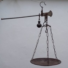 BILANCIA STADERA CON PIATTO