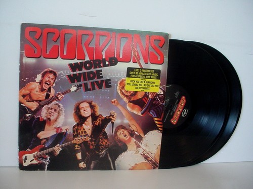Scorpions world wide - world, live