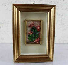 Quadro Olio su metallo TECNICA