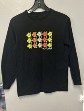 Autumn Youth T-Shirt  Black