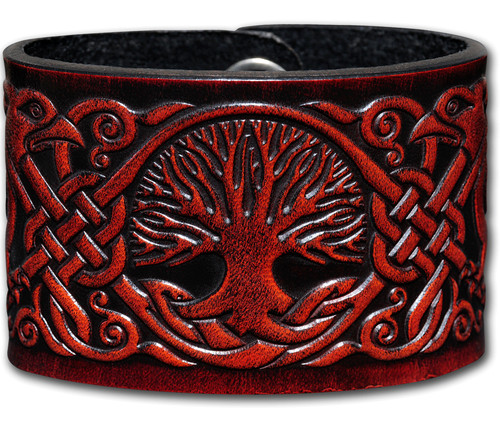 Bracciale pelle 48mm celt - bracciale,