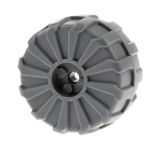Lego ruota plastica dura - 1x,