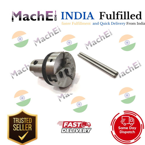 Machel lathe spindle adapter - spindle,