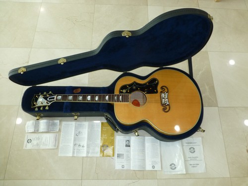 Gibson guitar 200 aaaaa - gibson, sj-200