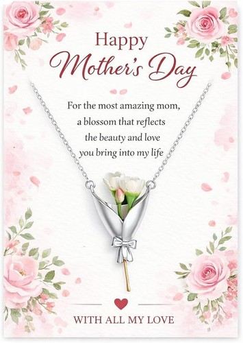 Collana bouquet portafiori