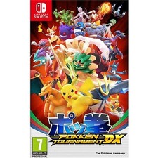 Jeu Nintendo Switch Pokkén