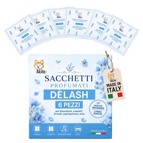 Set sacchetti profumati - set,