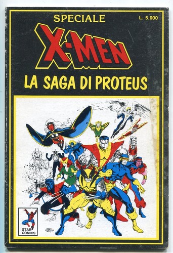 Speciale men saga di - speciale,