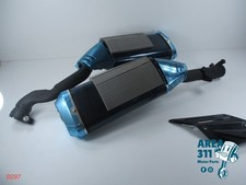 COPPIA SCARICHI NUOVI