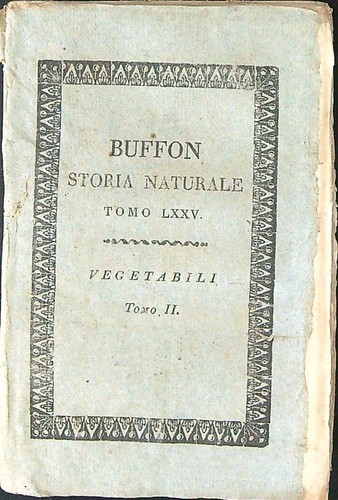 Buffon storia naturale tomo - buffon,
