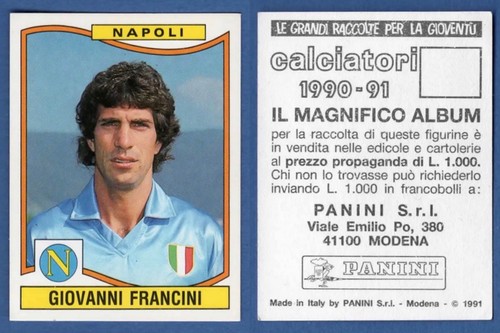 Figurina calciatori panini - calciatori,