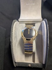 Movado 1892 gold watch - gold,