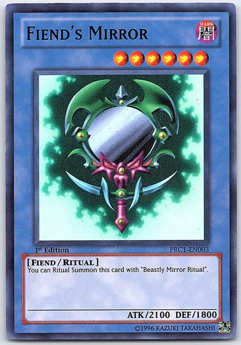 Fiend mirror edizione - fiend's,