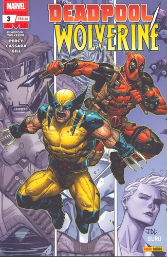 Deadpool wolverine nuovo - deadpool,