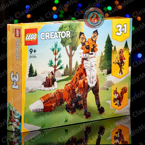Lego 31154 animali - 31154, della