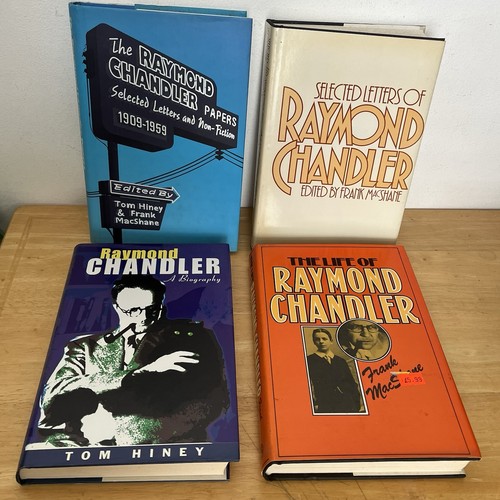 Raymond chandler book bundle - raymond, x