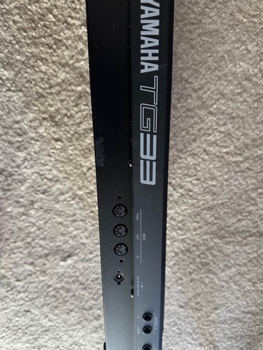 Yamaha tg33 modulo - tg33, sintesi
