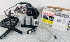 Dirt Devil Car Vac 250UK Auto Furgone Camper o Barca Plug In Solo Auto