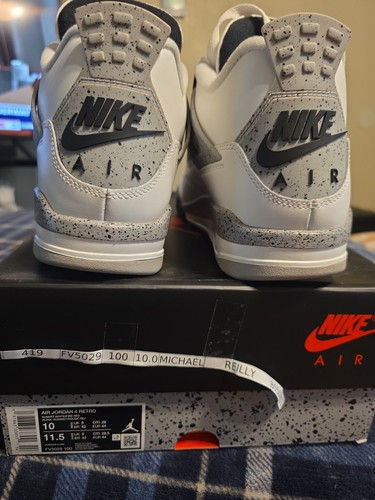Air jordan retro - jordan, 4