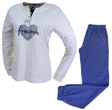 Irge Pigiama Donna Puro Caldo