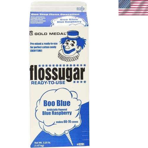 Flossugar lampone blu - , 3,25