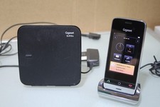 Touch Screen Dect Gigaset SL910+ SL910A con Stazione Base + Ripetitore