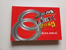 Gilera 50 GSM - Hak - Zulu 2001 manuale uso manutenzione libretto originale