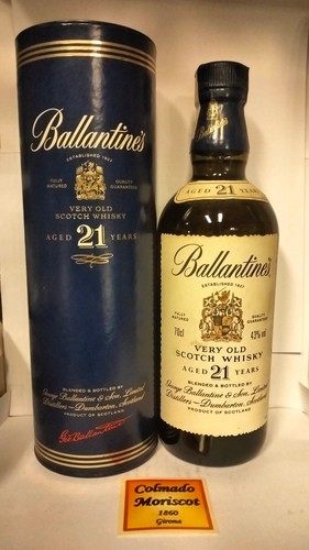 Ballantine very old - very,