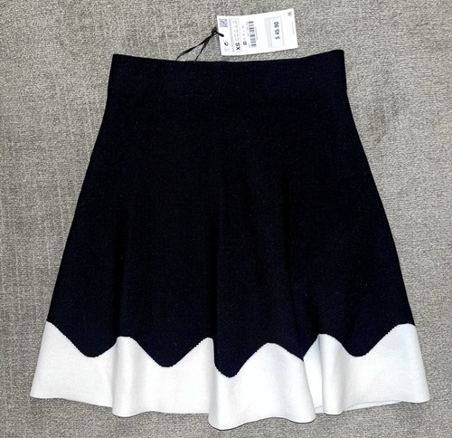 Minigonna zara maglia a - zara, in