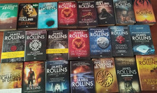JAMES ROLLINS LOTTO 22 VOLUMI