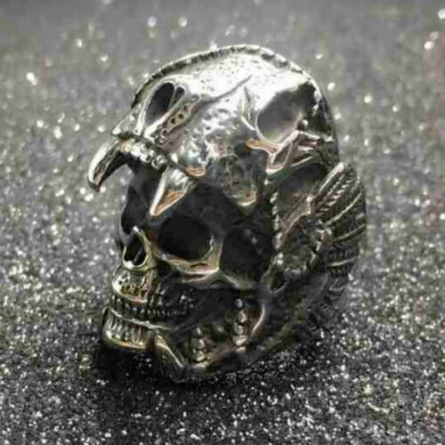 Anello teschio capo - capo, indiano